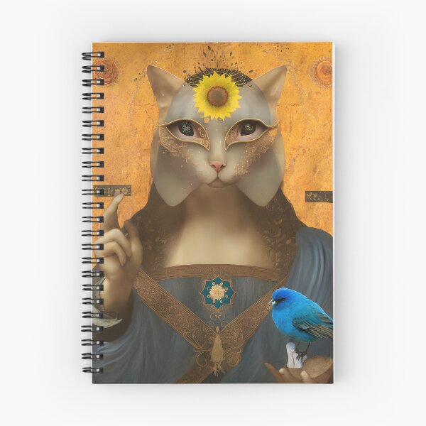Item preview, Salvator Mundi Cat and Bird designed and sold by GorinART.