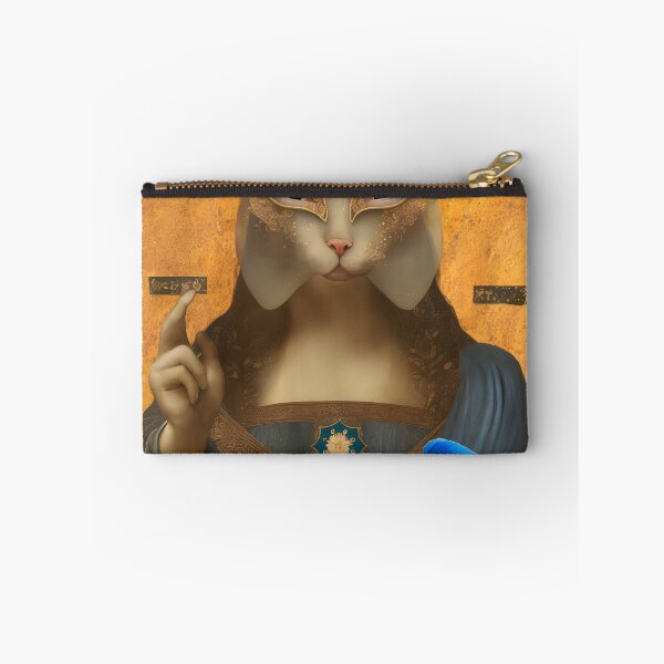 Item preview, Salvator Mundi Cat and Bird designed and sold by GorinART.