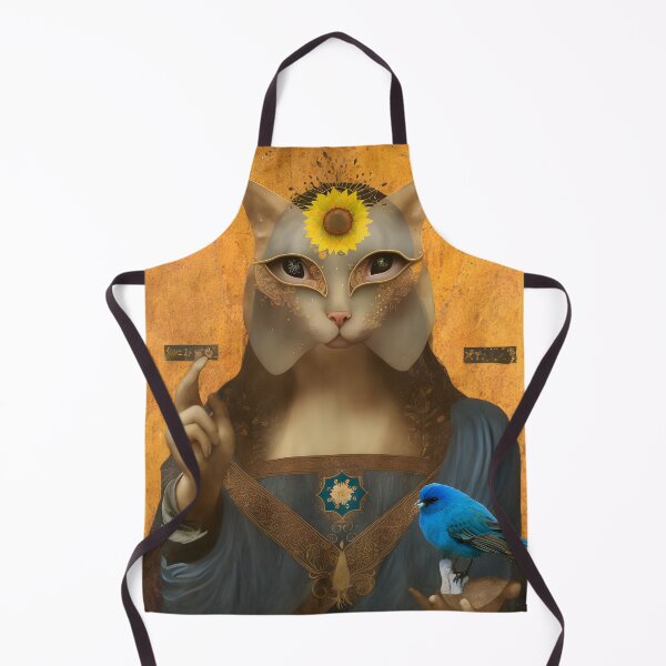 Item preview, Salvator Mundi Cat and Bird designed and sold by GorinART.