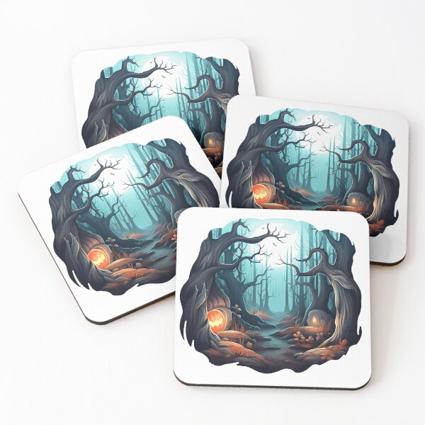 Item preview, Creepy Forest - Halloween Vibes designed and sold by Vansky-Art.