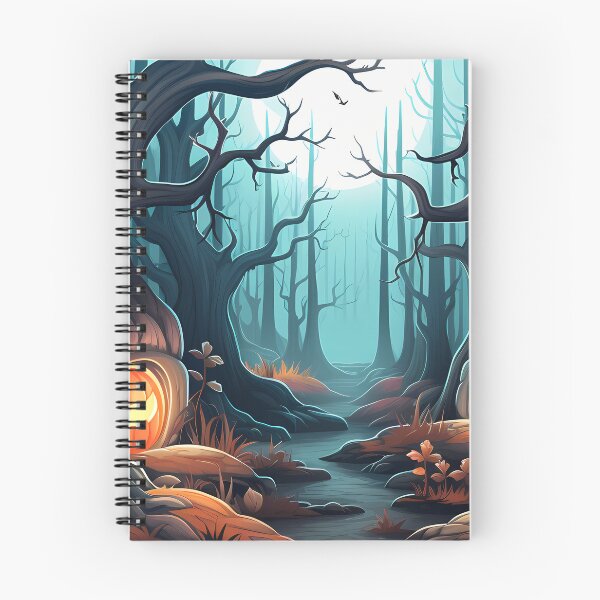 Item preview, Creepy Forest - Halloween Vibes designed and sold by Vansky-Art.