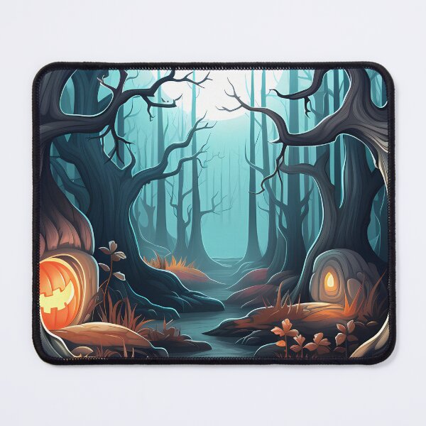 Item preview, Creepy Forest - Halloween Vibes designed and sold by Vansky-Art.