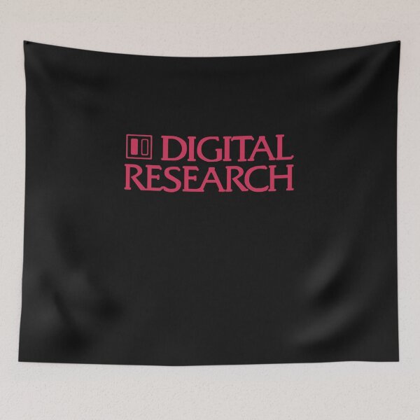 Item preview, Digital Research Logo  designed and sold by KAIDEIBERT.