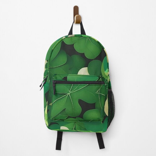 Item preview, Lush Clover Symphony - Verdant Patterns in Nature's Rhythm designed and sold by Freak-Scene.