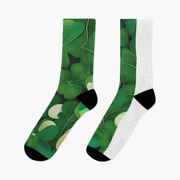 Item preview, Lush Clover Symphony - Verdant Patterns in Nature's Rhythm designed and sold by Freak-Scene.