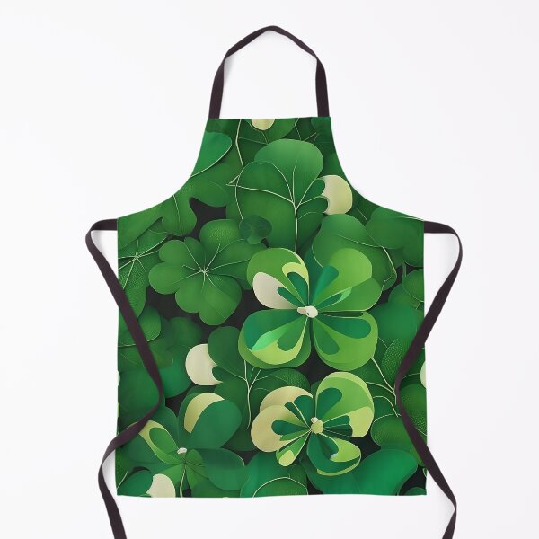 Item preview, Lush Clover Symphony - Verdant Patterns in Nature's Rhythm designed and sold by Freak-Scene.