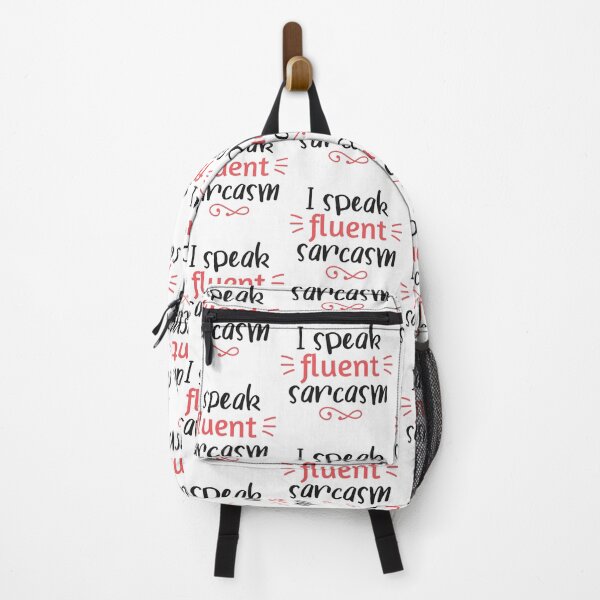 Item preview, Master of Wit: Fluent in Sarcasm Artwork designed and sold by Saalim22.