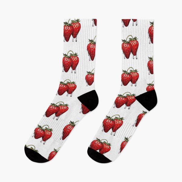 Item preview, Strawberries with dew drops designed and sold by abmkf.