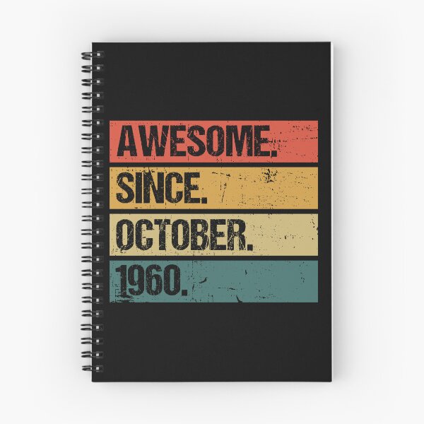 Item preview, Awesome Since October 1960 | Made In 1960 | Vintage October 1960 designed and sold by Christina-grich.