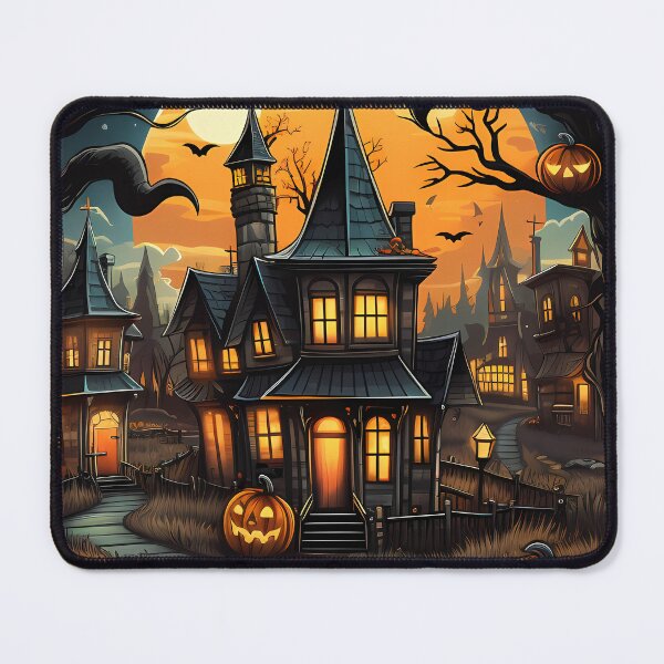 Item preview, Haunted Mansion - Halloween Vibes designed and sold by Vansky-Art.