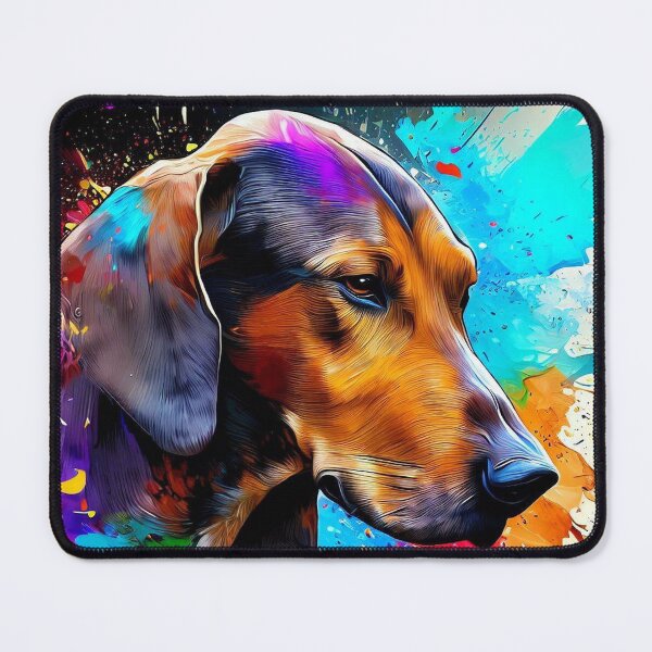Item preview, Lithuanian Hound Splash Art designed and sold by The Digital Compass.
