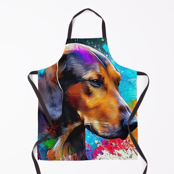 Item preview, Lithuanian Hound Splash Art designed and sold by The Digital Compass.