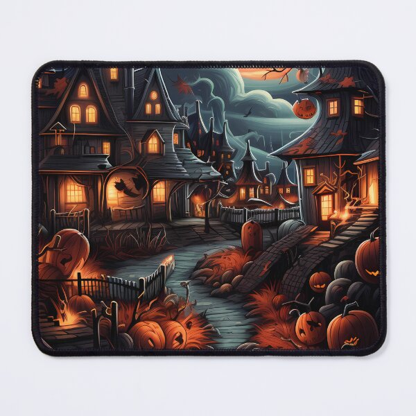 Item preview, Witch House - Halloween Vibes designed and sold by Vansky-Art.