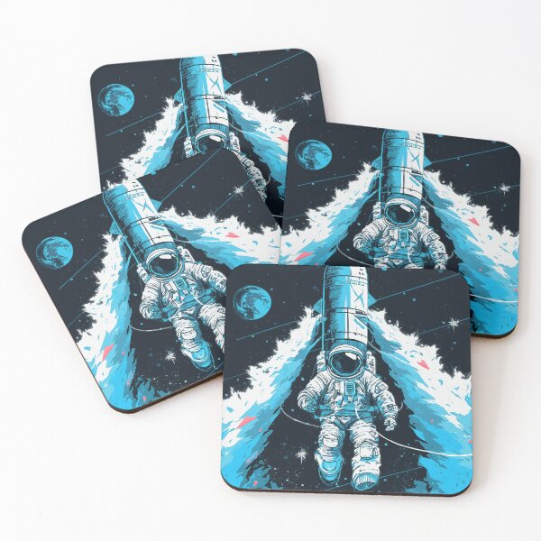 Item preview,  Cute spaceman Astronaut on space designed and sold by SameeraDammeyer.