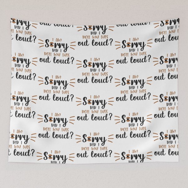 Item preview, Sarcastic Statement: Eye-Rolling Volume Indicator Artwork designed and sold by Saalim22.
