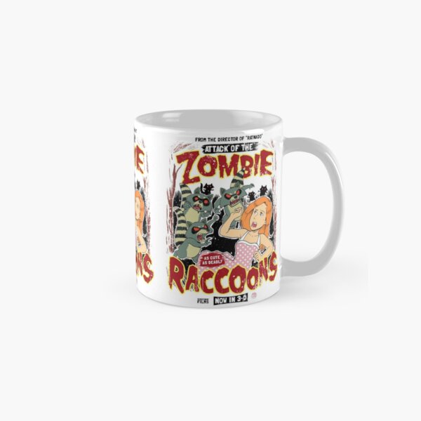 Item preview, Zombie Raccoons designed and sold by senseidani.