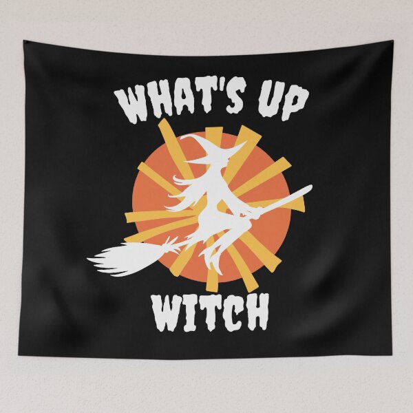 Item preview, Whats Up Witch designed and sold by InnovativeGFX.