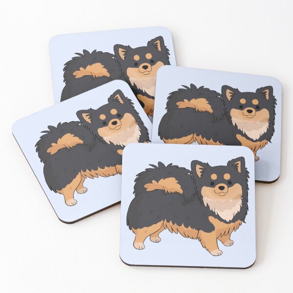Item preview, Cute long haired Chihuahua dog designed and sold by Yaragold.