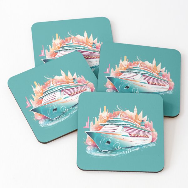 Item preview, Colorful Cruise designed and sold by DesignArtique.