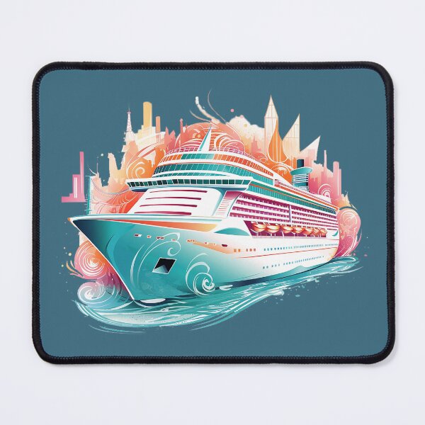 Item preview, Colorful Cruise designed and sold by DesignArtique.