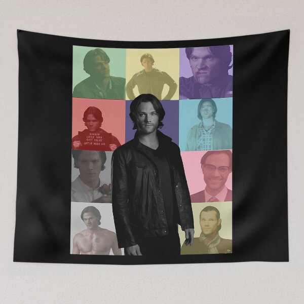 Item preview, Gira de las épocas de Sam Winchester designed and sold by ChicLennonGo.