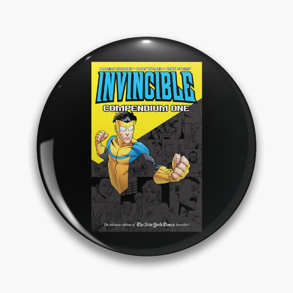 Item preview, invincible cover designed and sold by MurphyCarsonCl.