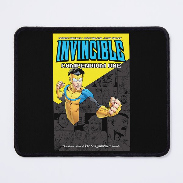 Item preview, invincible cover designed and sold by MurphyCarsonCl.