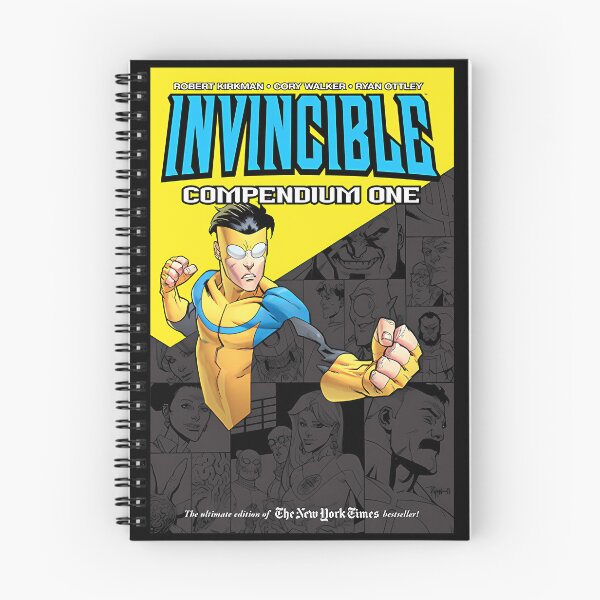 Item preview, invincible cover designed and sold by MurphyCarsonCl.