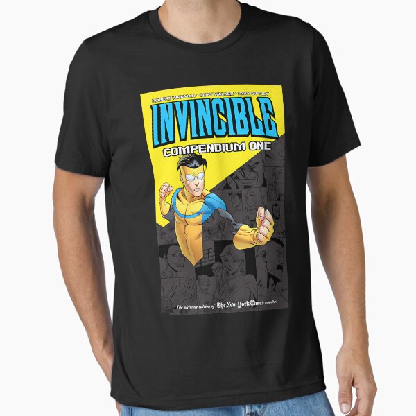 Item preview, invincible cover designed and sold by MurphyCarsonCl.