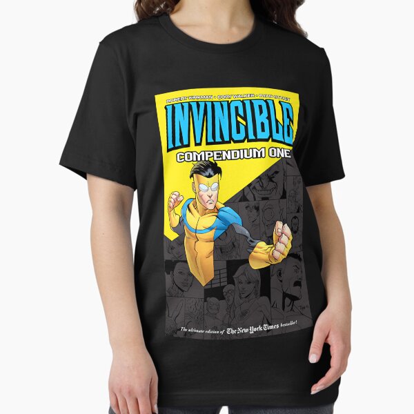 Item preview, invincible cover designed and sold by MurphyCarsonCl.