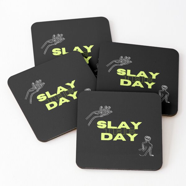Item preview, SLAY THE DAY AESTHETIC STYLE designed and sold by Otherblackmagic.