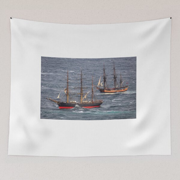Item preview, Tall Ships - Rough Seas - Antique Vessels designed and sold by MC-Photo.