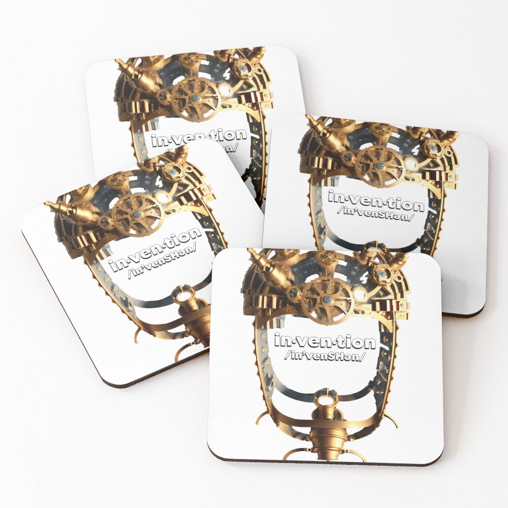 Item preview, Coasters (Set of 4) designed and sold by RivenWaters.