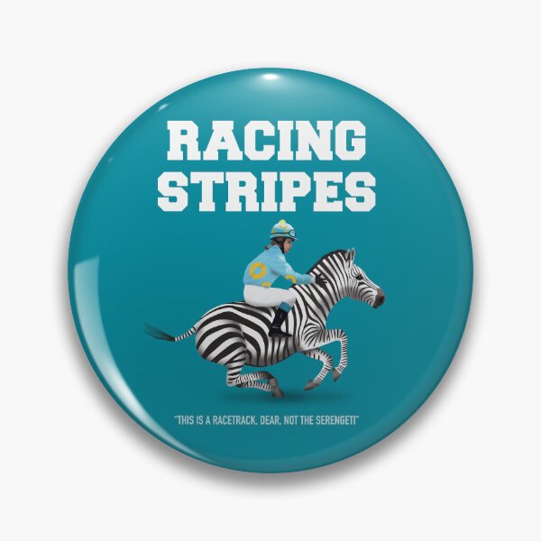 Item preview, Racing Stripes - Alternative Movie Poster designed and sold by MoviePosterBoy.