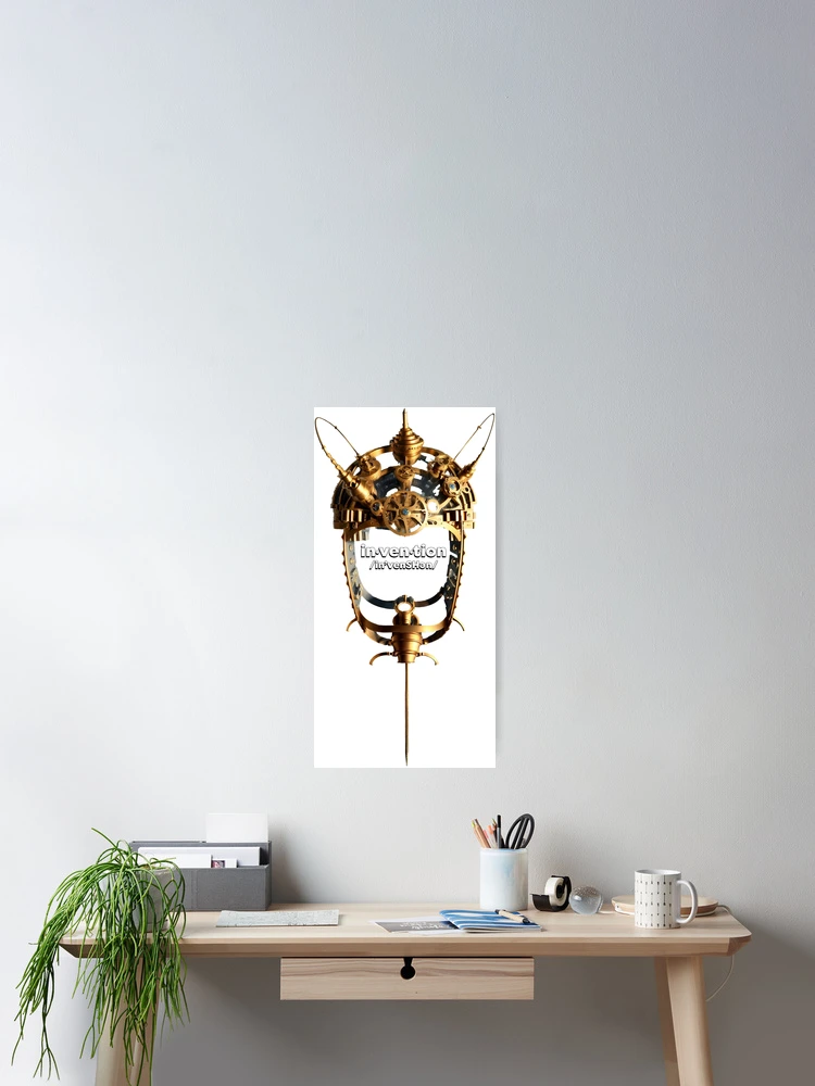 Thumbnail 2 of 3, Poster, Invention designed and sold by Glenburn Graphics.