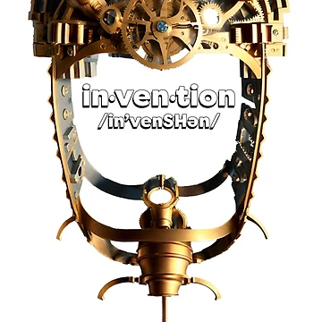 Artwork thumbnail, Invention by Glenburn Graphics