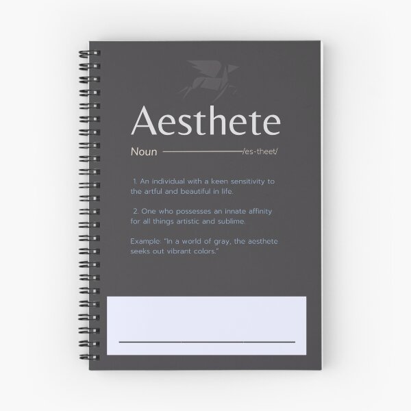 Item preview, Ironically Gray Aesthete Merch designed and sold by The-aesthete-a.