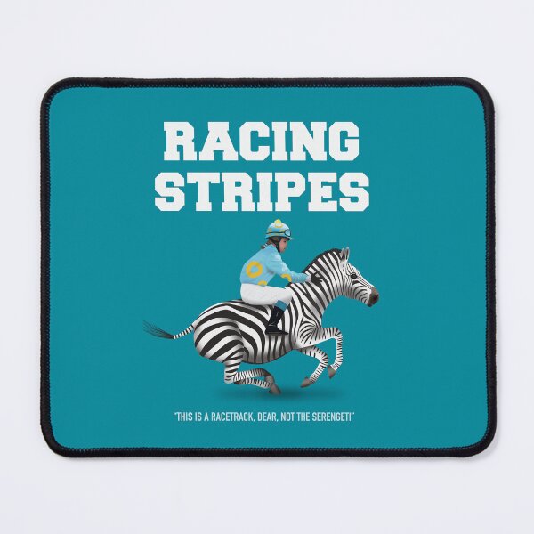 Item preview, Racing Stripes - Alternative Movie Poster designed and sold by MoviePosterBoy.