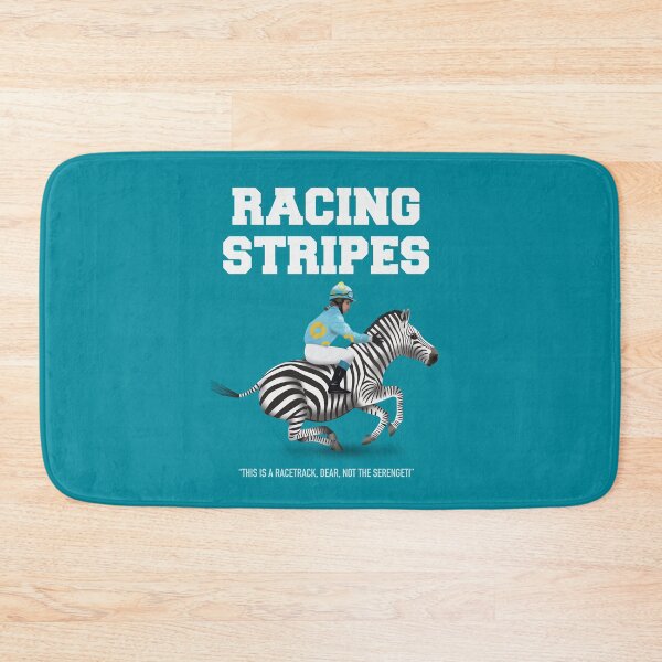 Item preview, Racing Stripes - Alternative Movie Poster designed and sold by MoviePosterBoy.