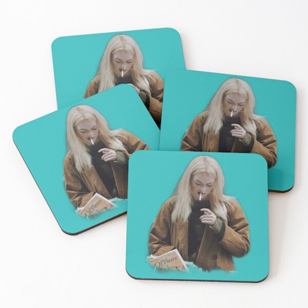 Item preview, annie landsberg from maniac Sticker designed and sold by StevenRhodc.