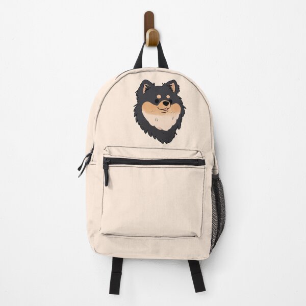 Item preview, Cute long haired Chihuahua dog face designed and sold by Yaragold.