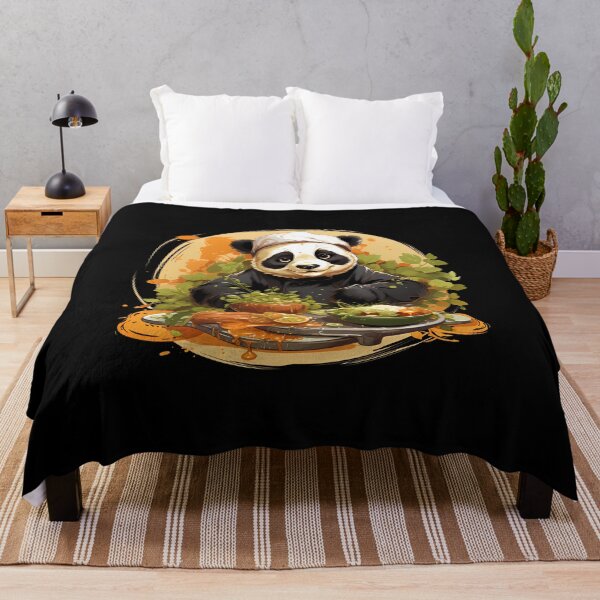 Item preview, Hungry Panda's Gourmet Delight: Chef in Apron designed and sold by hamishby.