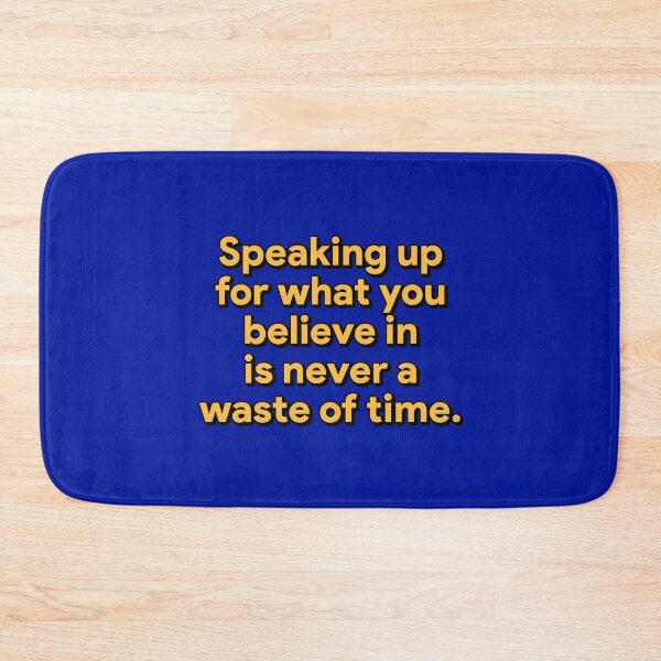 Item preview, Speaking up for what you believe in  is never a waste of time - SEX EDUCATION NETFLIX season 4 quote designed and sold by Mindy Bubble.