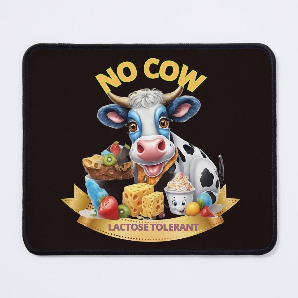 Item preview, NO COW, FAMILY, MOM, DAD, KID, GIFT,  designed and sold by carlos crane.