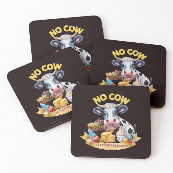 Item preview, NO COW, FAMILY, MOM, DAD, KID, GIFT,  designed and sold by carlos crane.