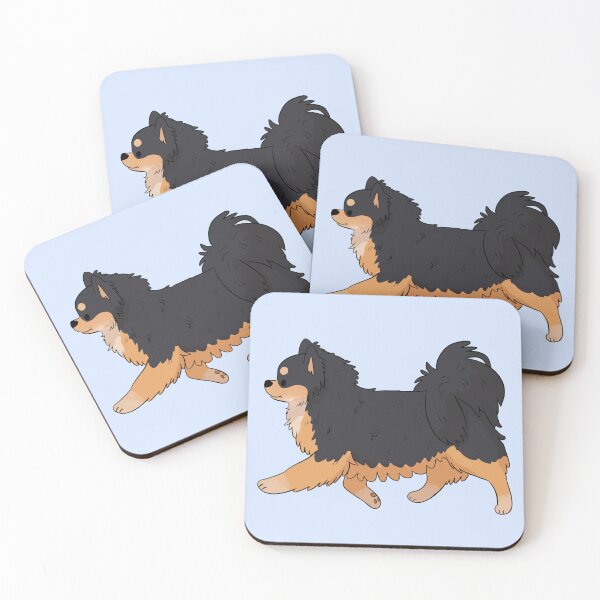 Item preview, Cute long haired Chihuahua dog designed and sold by Yaragold.