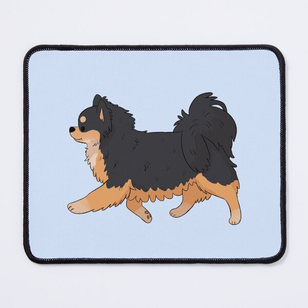 Item preview, Cute long haired Chihuahua dog designed and sold by Yaragold.