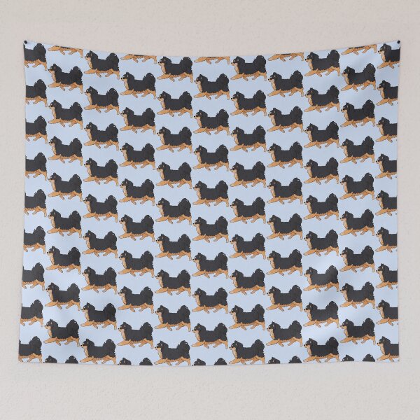 Item preview, Cute long haired Chihuahua dog designed and sold by Yaragold.
