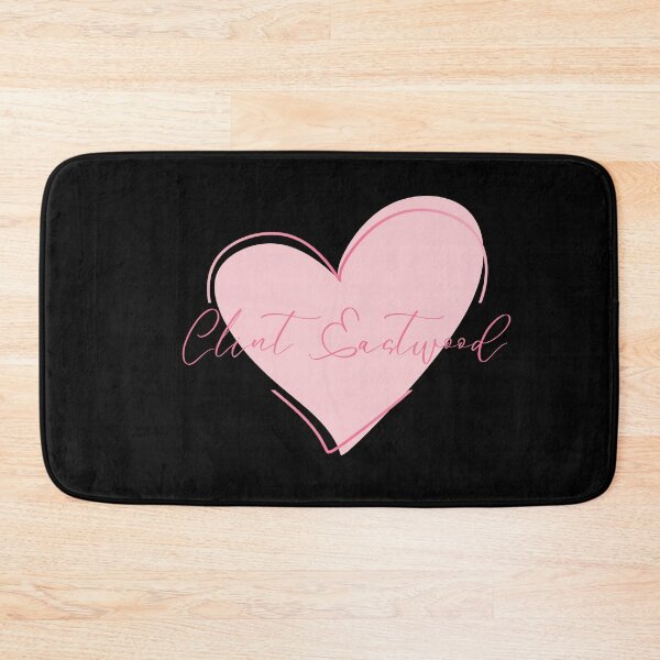 Item preview, Heart Clint Eastwood designed and sold by theartcreatore.