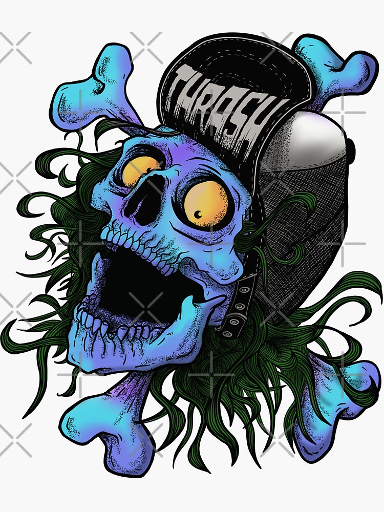 Thing Sticker for Sale by Tameink